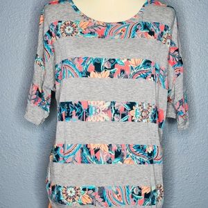 Lularoe Irma Tunic top